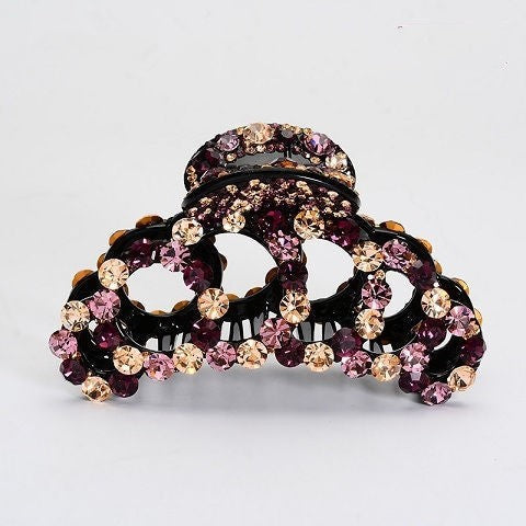 Versatile Elegant Rhinestone Hair Clip