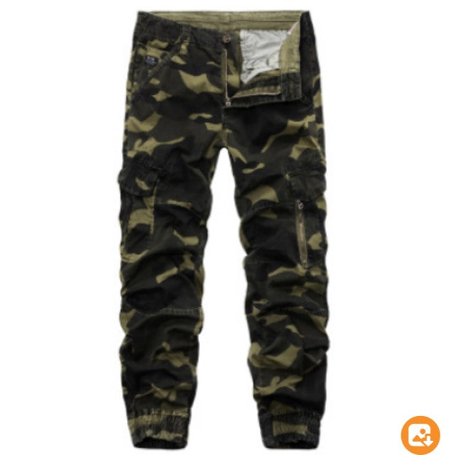 Copy of Camouflage casual pants Foreign trade men's leg pants fashion wild trousers