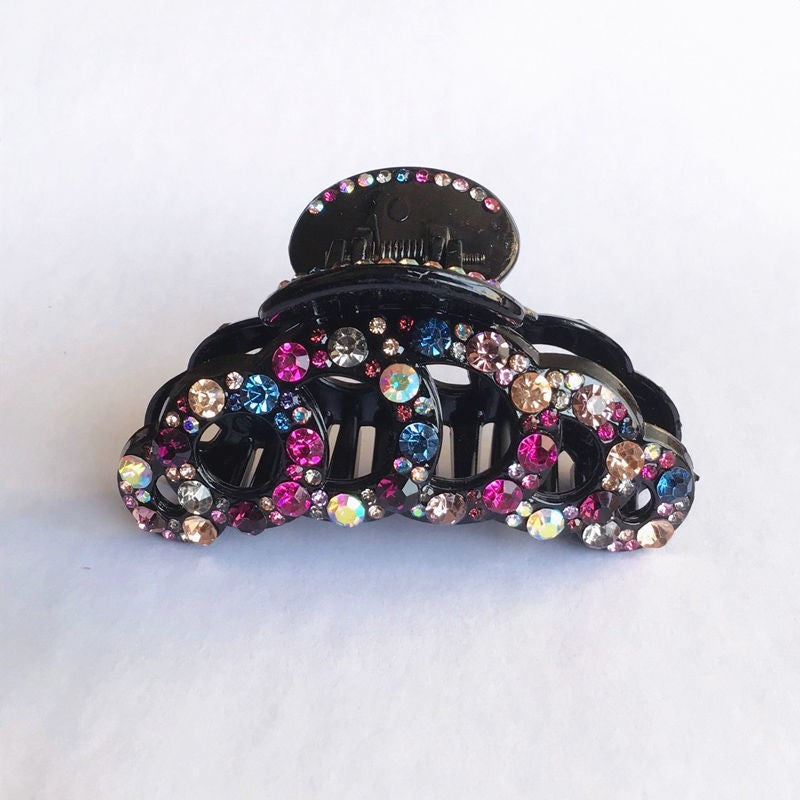 Versatile Elegant Rhinestone Hair Clip