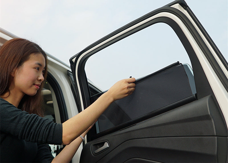 Special Automatic Lift Retractable Car Curtain