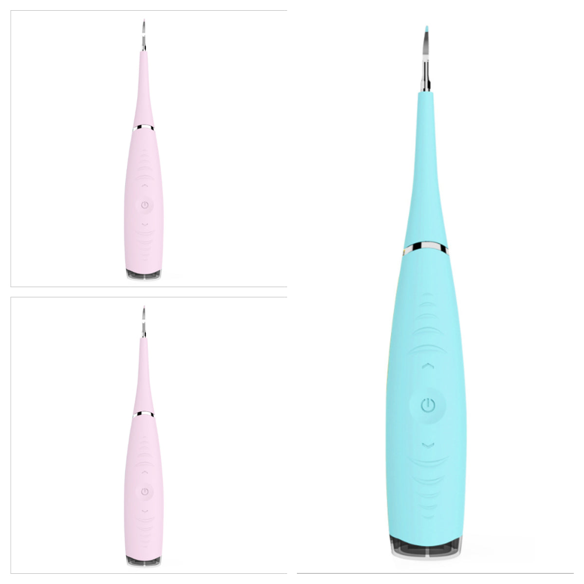 Portable Electric Sonic Dental Scaler Tooth Calculus Remover Tooth Stains Tartar Tool Dentist Whiten Teeth Health Hygiene white