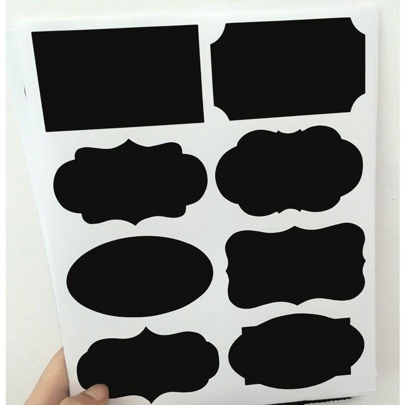 40 pcs Removable Stickers