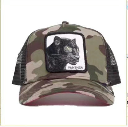 Animal Shape Embroidery Baseball Hat Fashion Personality Hip Hop