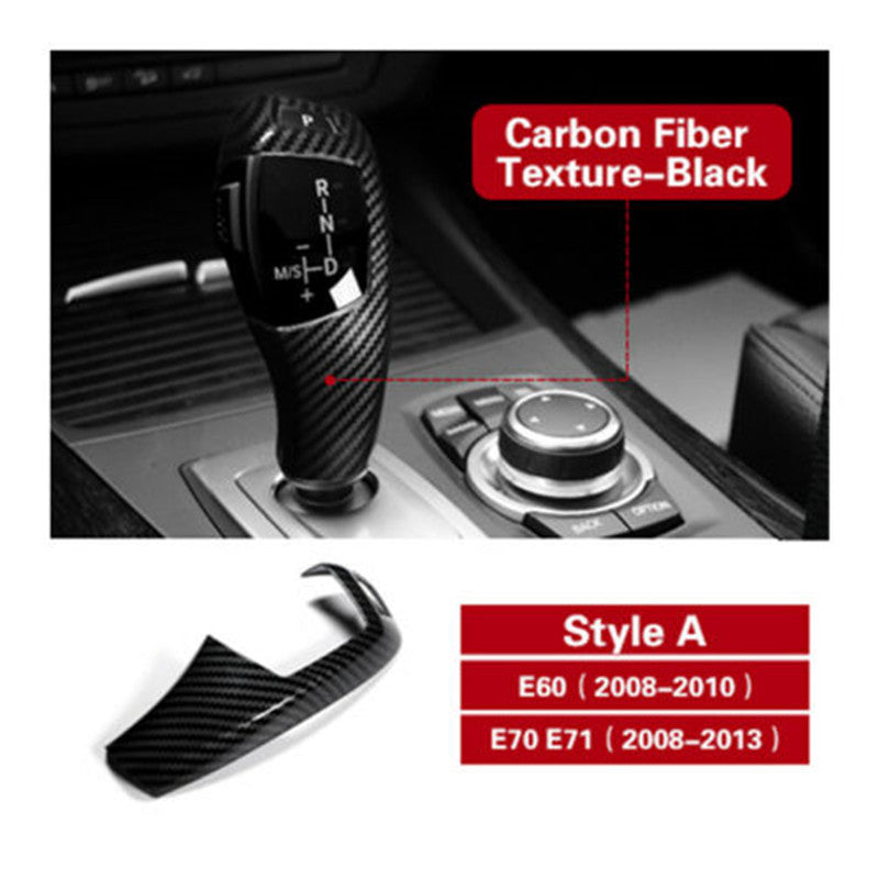 Carbon Fiber Gear Panel Handle Sticker