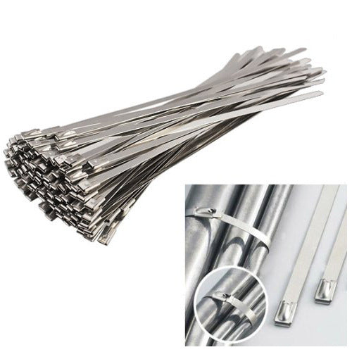 Stainless steel cable tie