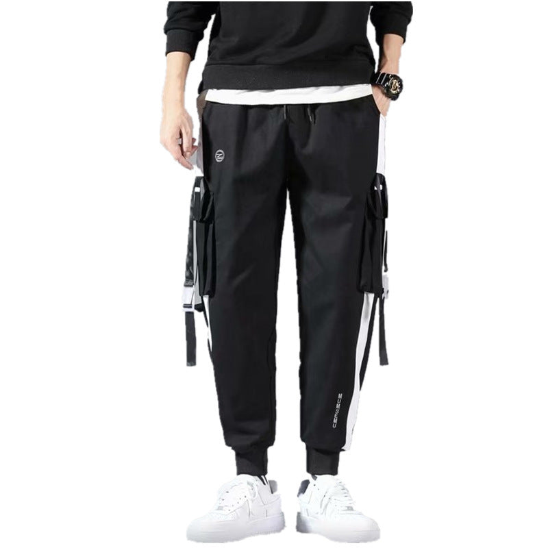 Harlan Cargo Pants With Streamers And Feet