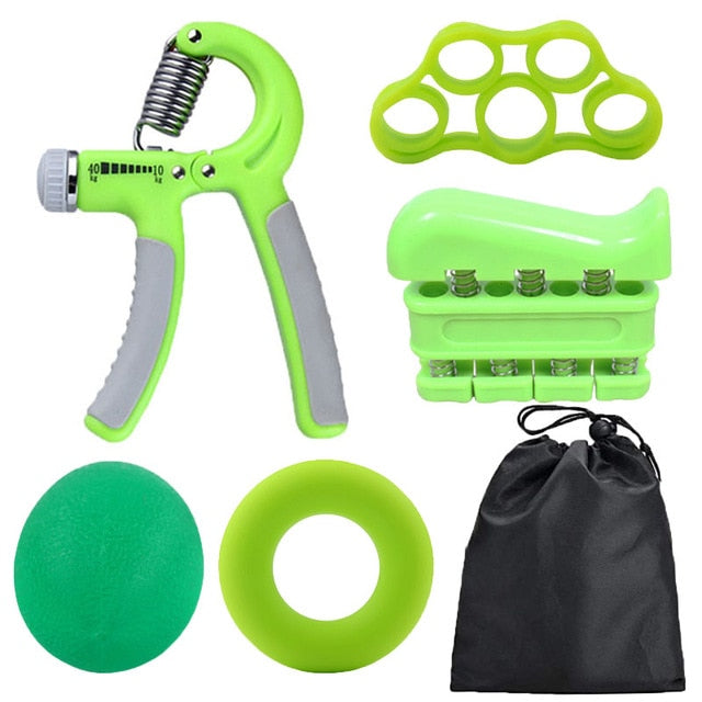 Fitness grip five - piece set