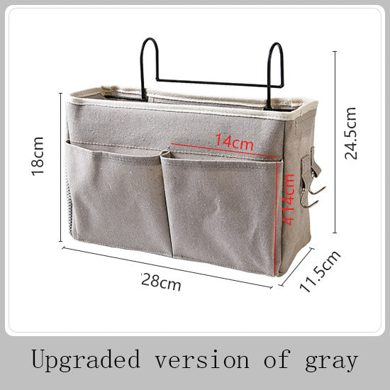 Bedroom Fabric, Bedside Storage Hanging Bag