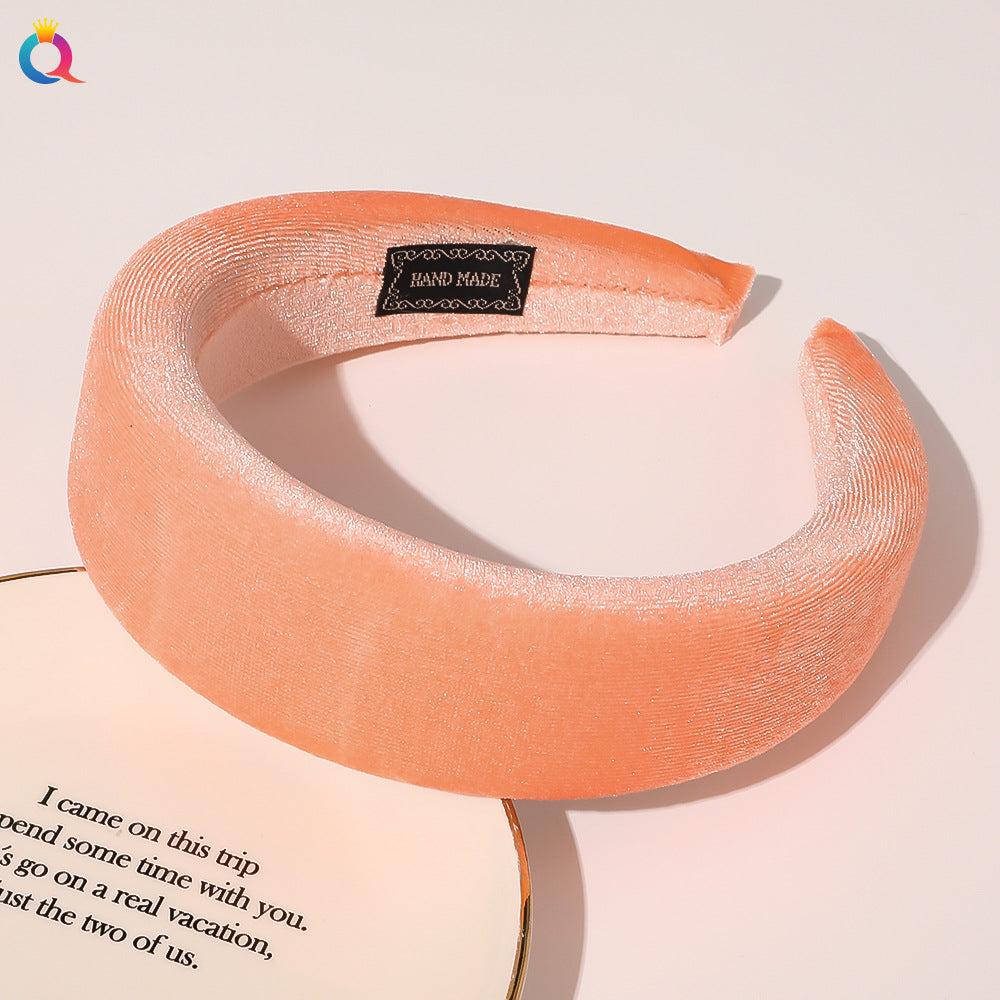 Fashion Hair Accessories Sponge Band