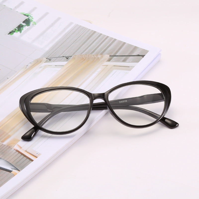 High-end High-definition Reading Glasses Women's Fashion  Light Plastic