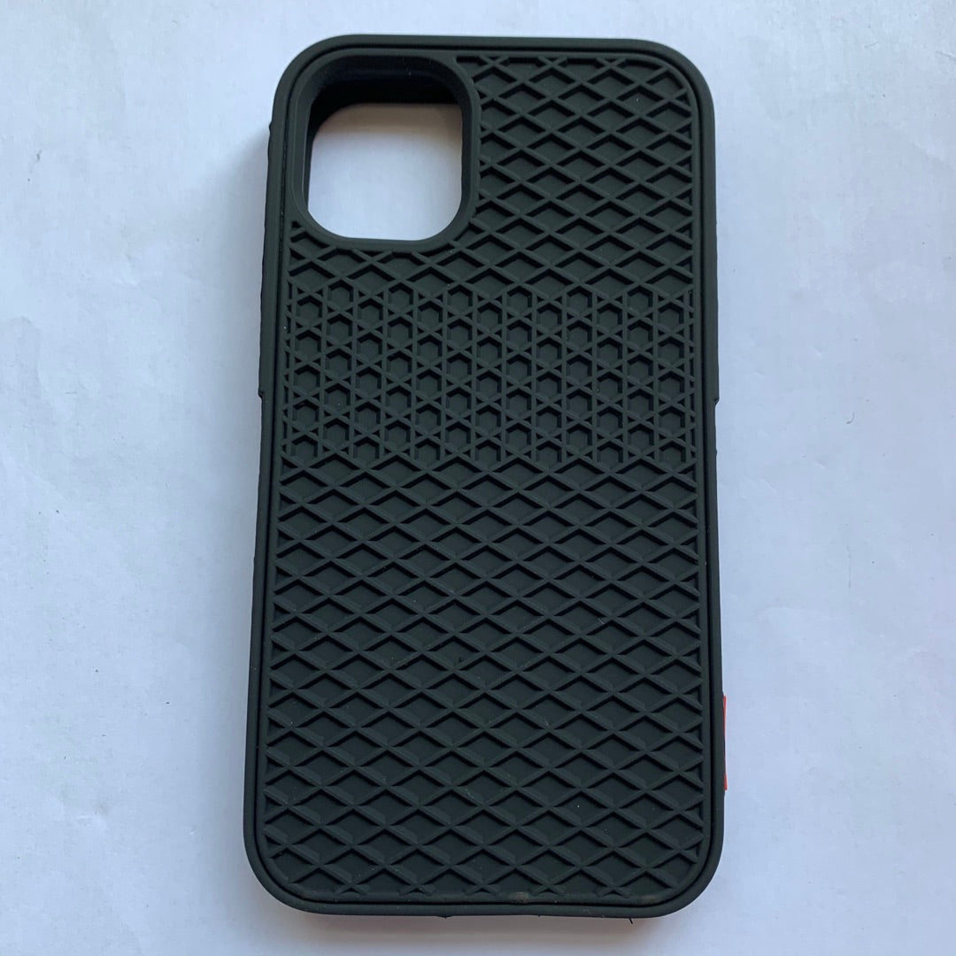 Waffle sole silicone phone case