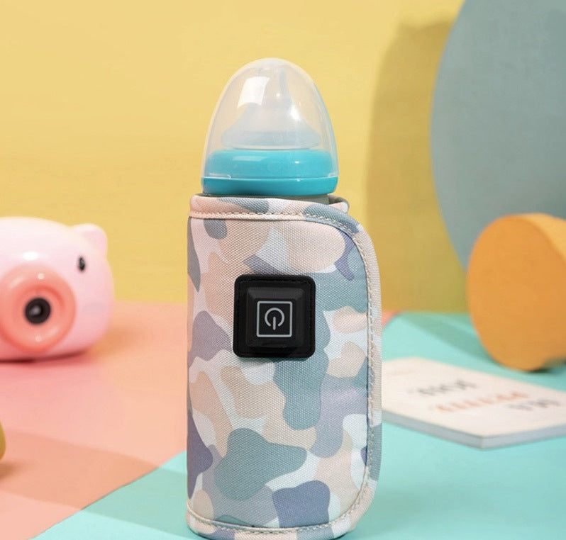 Portable Children's Outdoor Milk Bottle Cooler