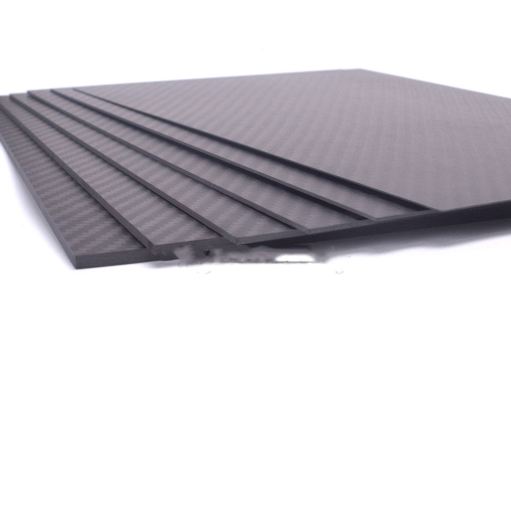 Carbon Fiber Plate Carbon Fiber Twill 1k Matte