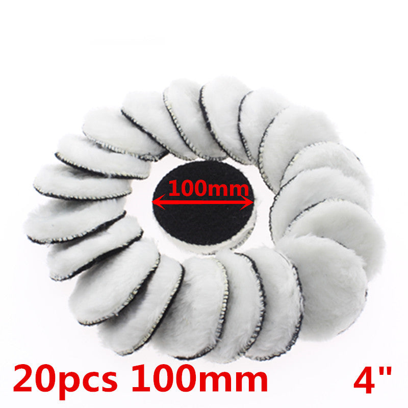 Car Beauty Waxing Sponge Wheel