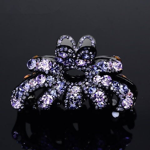 Versatile Elegant Rhinestone Hair Clip