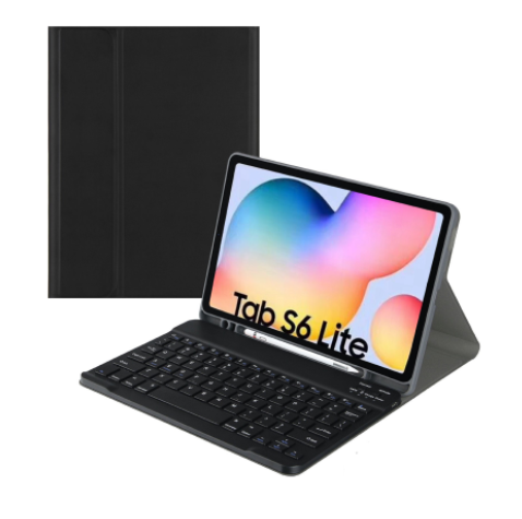 Suitable For T500 Bluetooth Keyboard Leather Case P610 Backlight