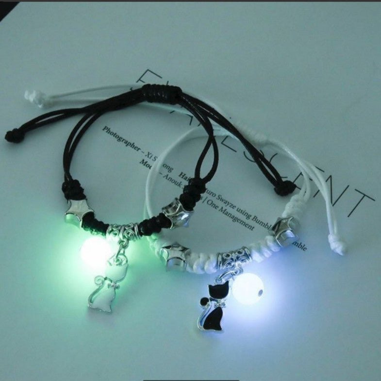 Luminous Bracelet Female Student Fashion Couple