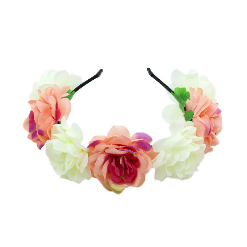 Seaside Vacation Photo Shoot Garland Hair Band Headdress Headband