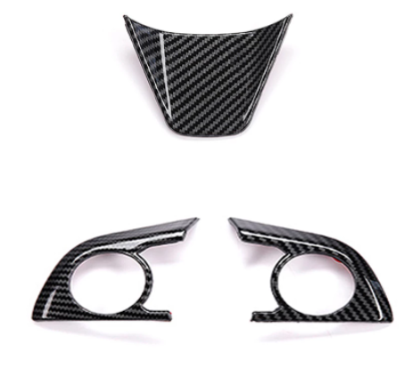 Suitable For Camry Steering Wheel Patch ABS Carbon Fiber Pattern