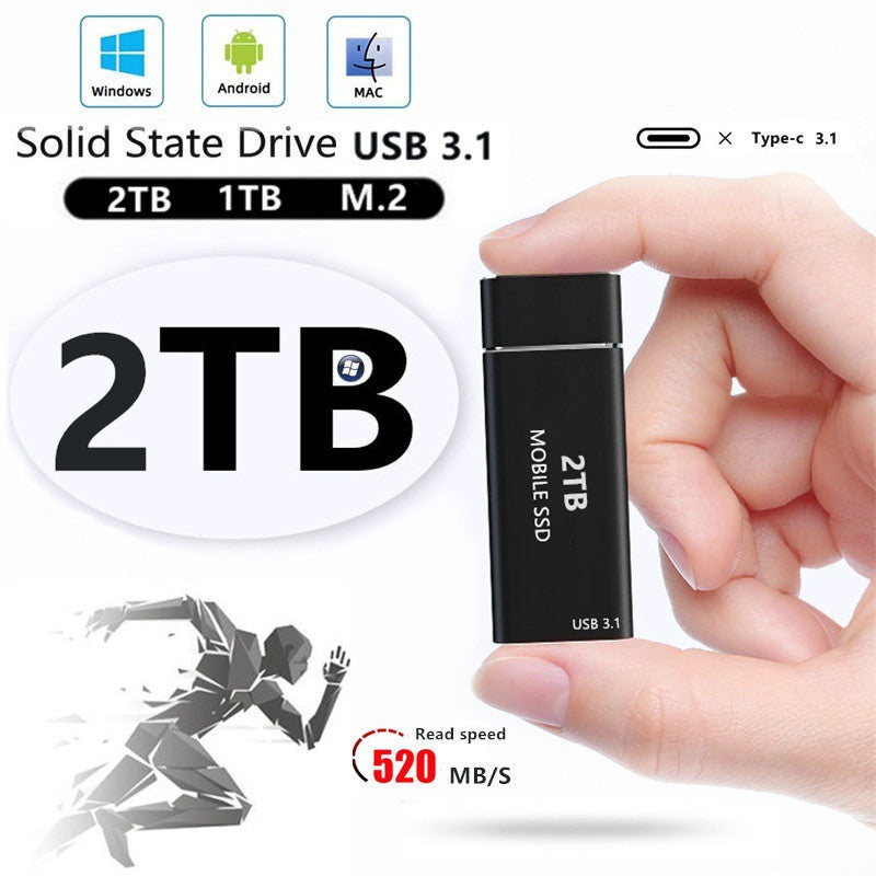 High-speed Mobile Solid State Drive