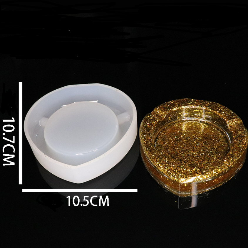 Silicone ashtray mould