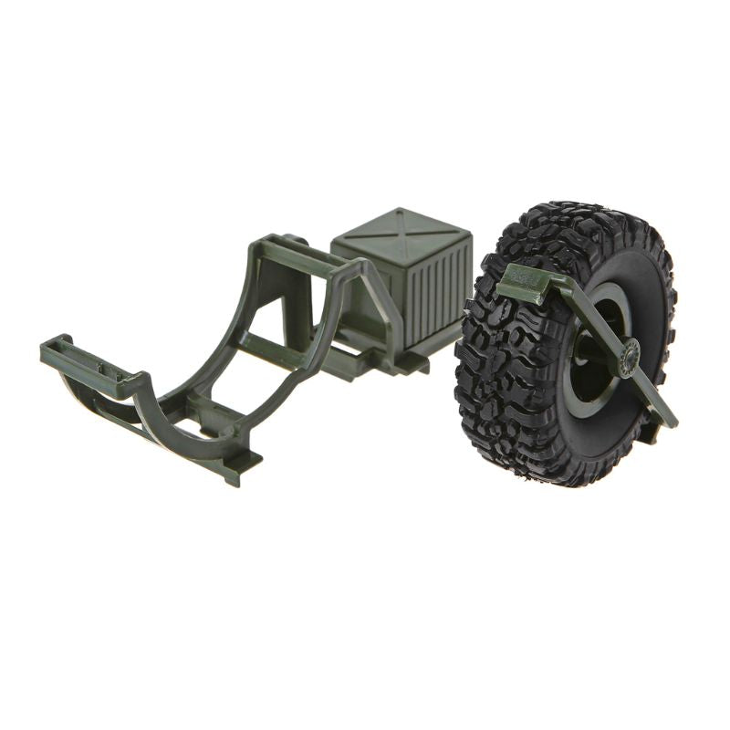 Naughty Dragon WPL Ural Spare Tire Rack