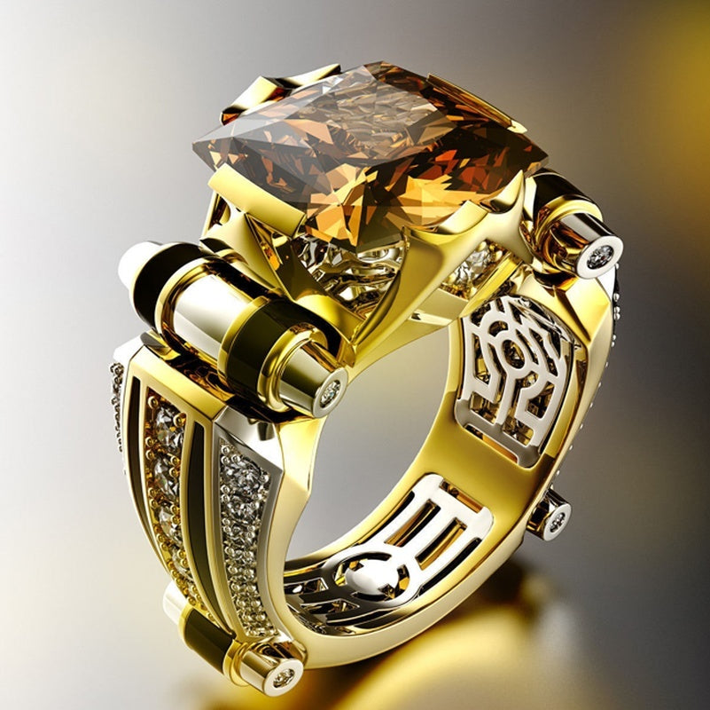 Men's Domineering Ring