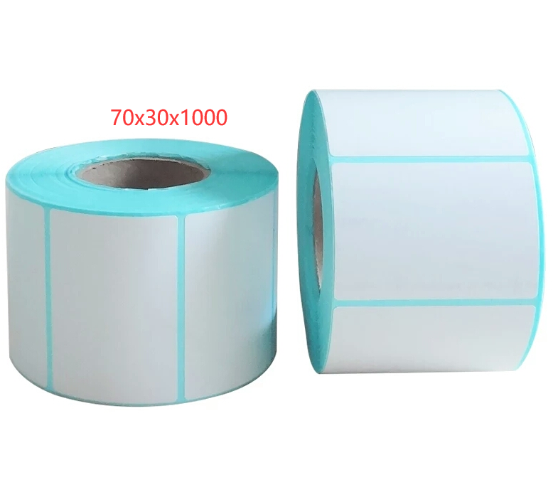 Adhesive Barcode Paper Label Printing Paper