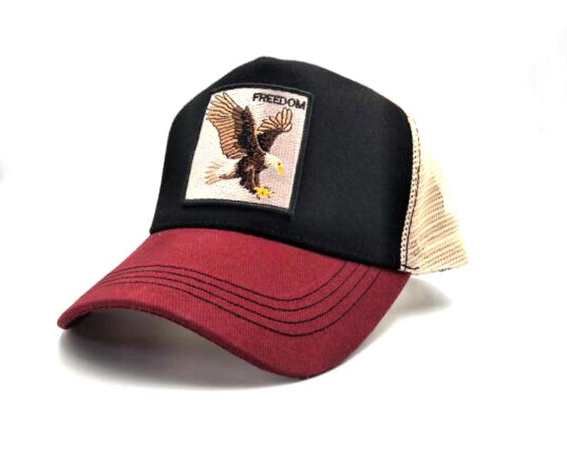 Animal pattern baseball cap