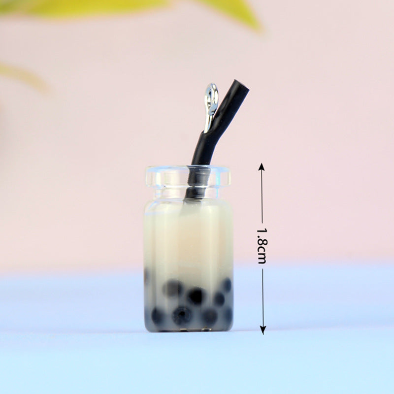 Milk tea cup trinket