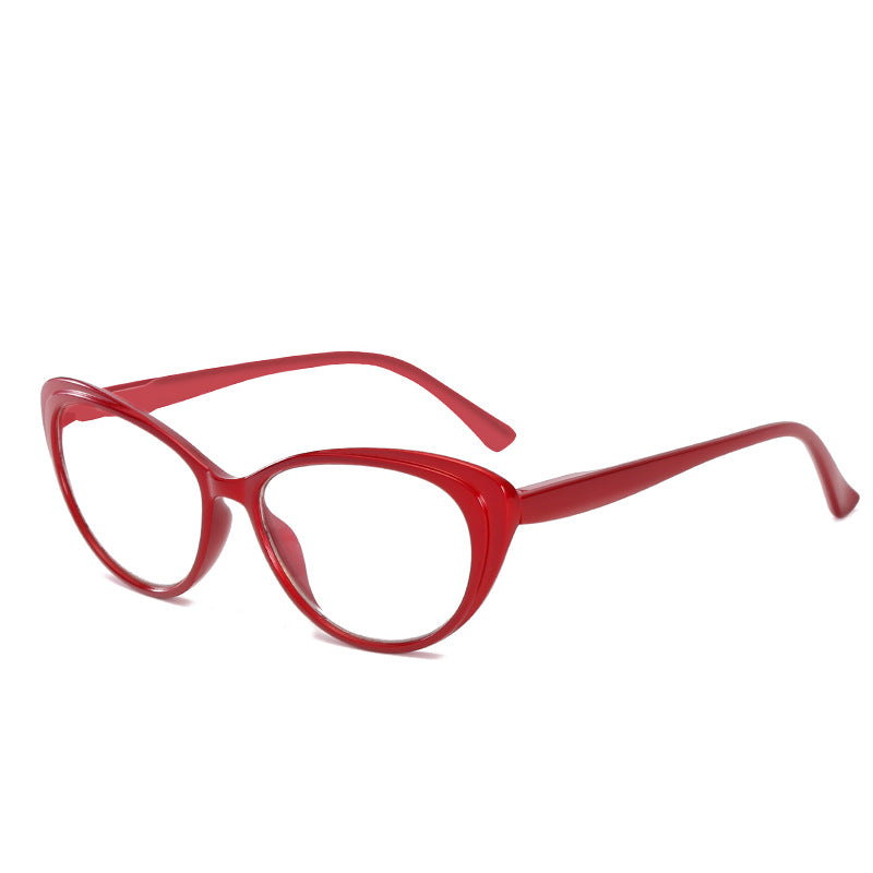 High-end High-definition Reading Glasses Women's Fashion  Light Plastic