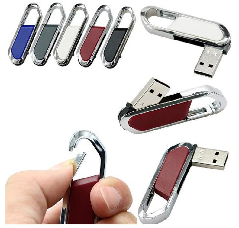 Carabiner USB Drive Fashion Keychain Brand New