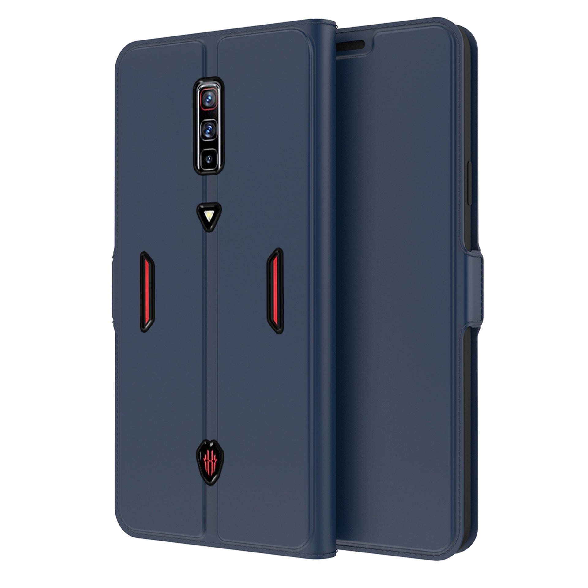 Nubia Red Magic 6 Flip Card Phone Leather Case