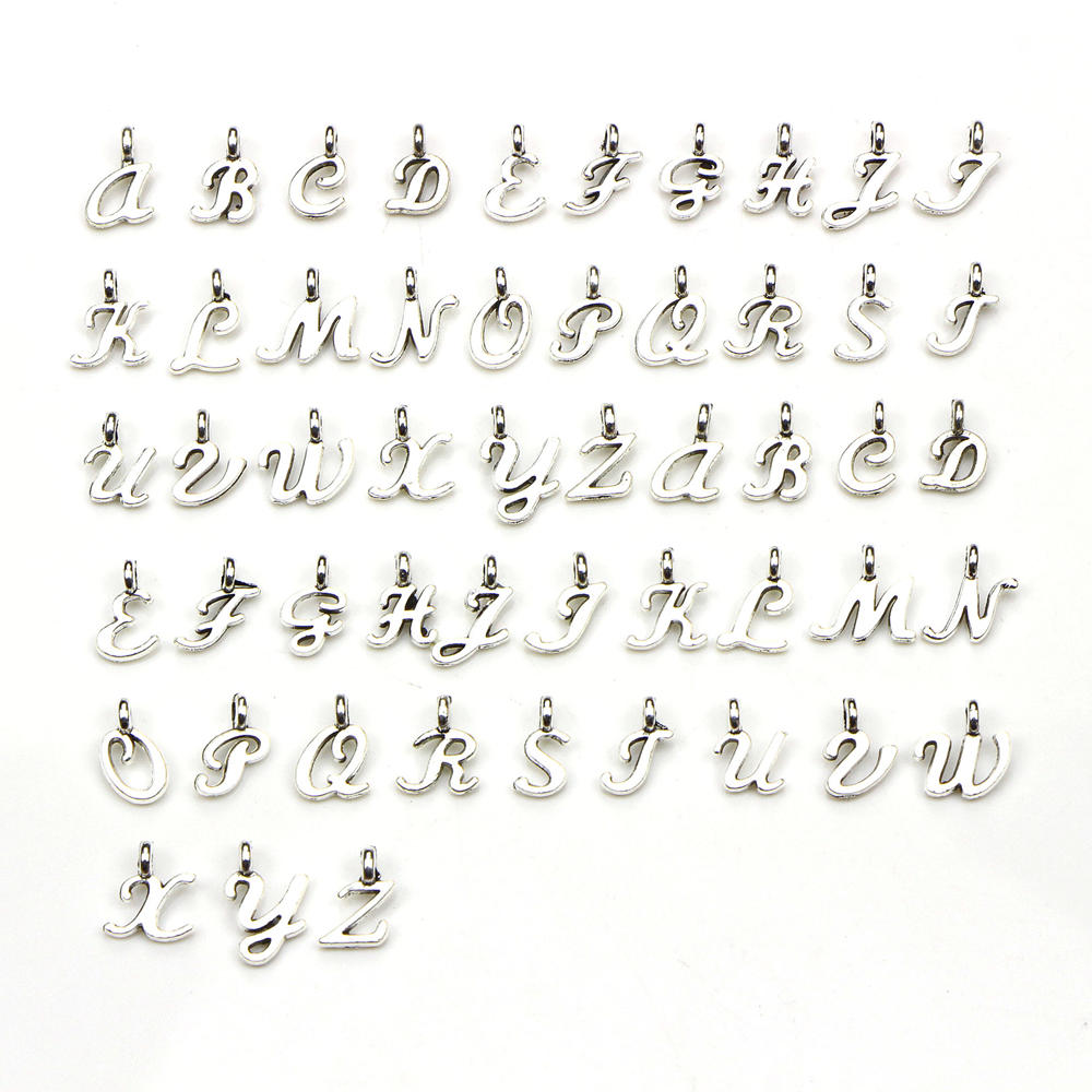 Bracelet Accessories Diy Accessories 26 Letter Matching Pendant Set