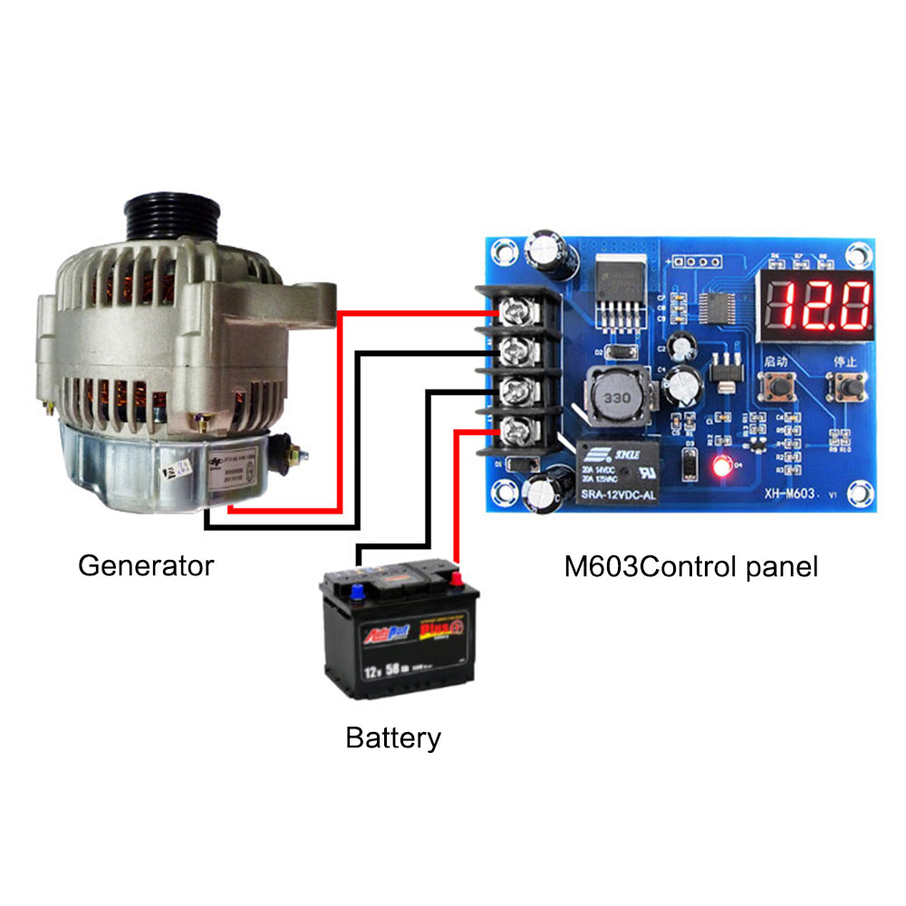 Battery Lithium Charging Control Module