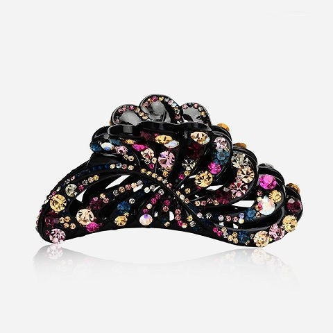 Versatile Elegant Rhinestone Hair Clip