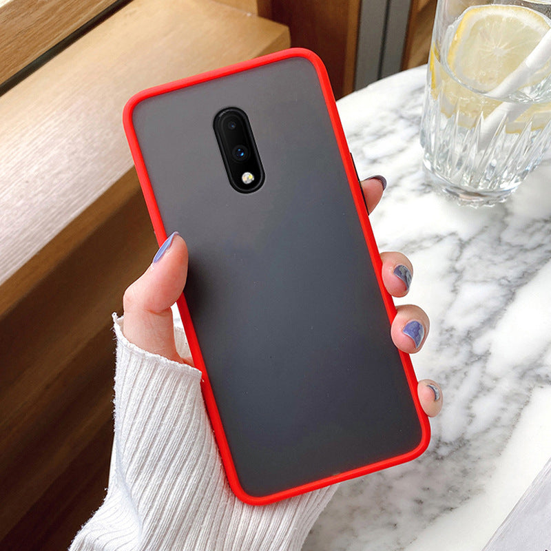 Mobile Phone Case All-inclusive Anti-fall Liquid Matte Soft