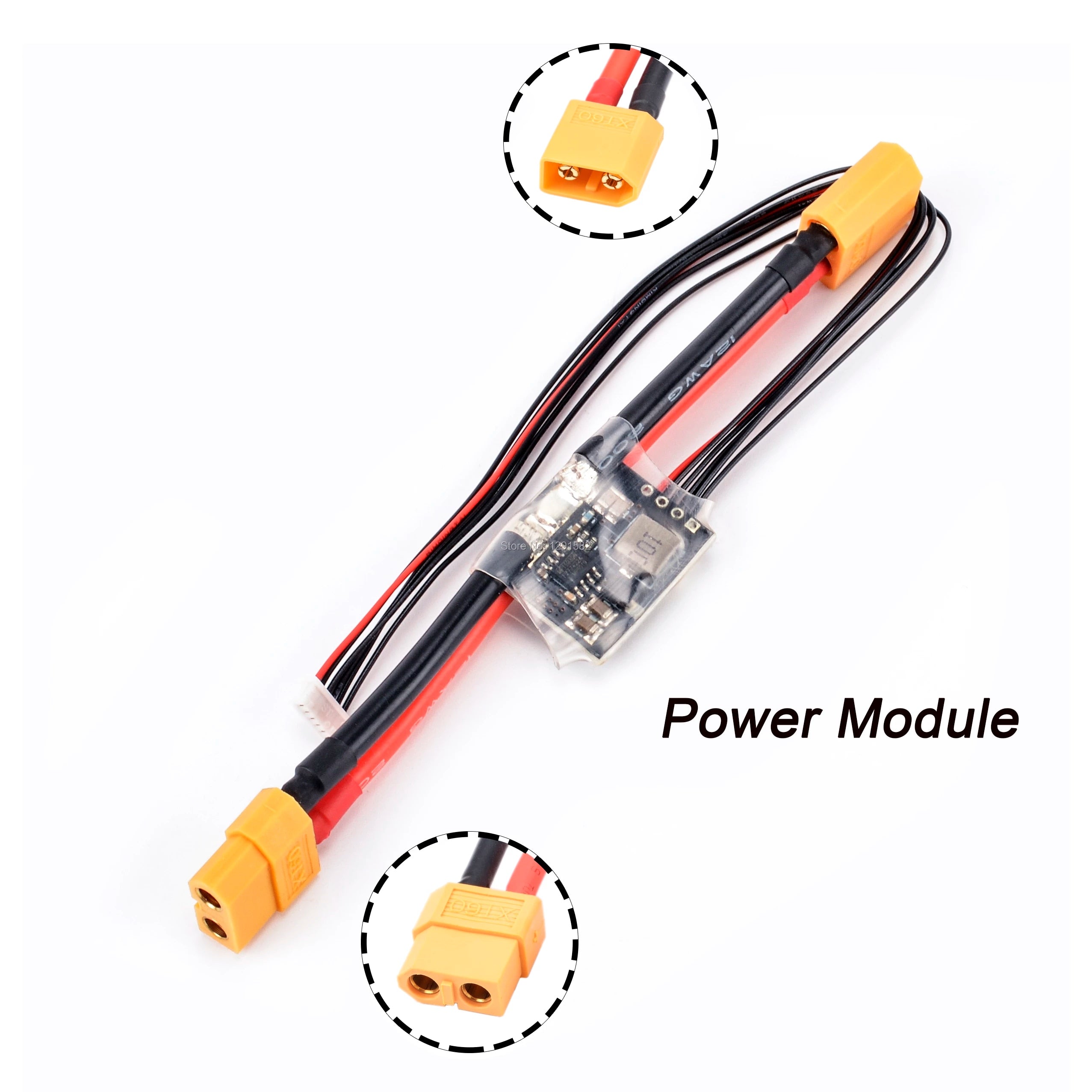 APM Power Module DC-DC XT60 Connectors 5.3V BEC for APM 2.5 APM2.6 APM2.8 and Pixhawk for FPV F450 Quadcopter