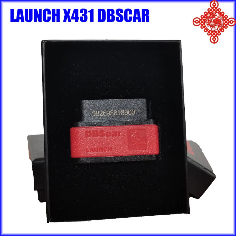 All Original LAUNCH-Adaptador Diagnostic Machine Launch X431 V DBSCAR II/DBSCAR5/golo/Thinkdiag Bluetooth Diagnzone Scanner