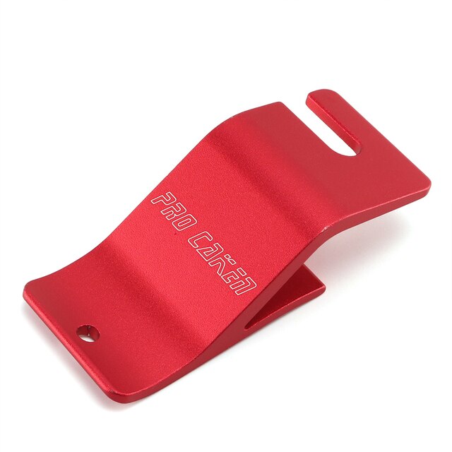 Aluminum Bead Buddy Tire Installation Assistance Tool Holder Hook For SX XC EXC CR CRF XR YZ YZF WR KX KXF KLX DRZ RMZ Dirt Bike