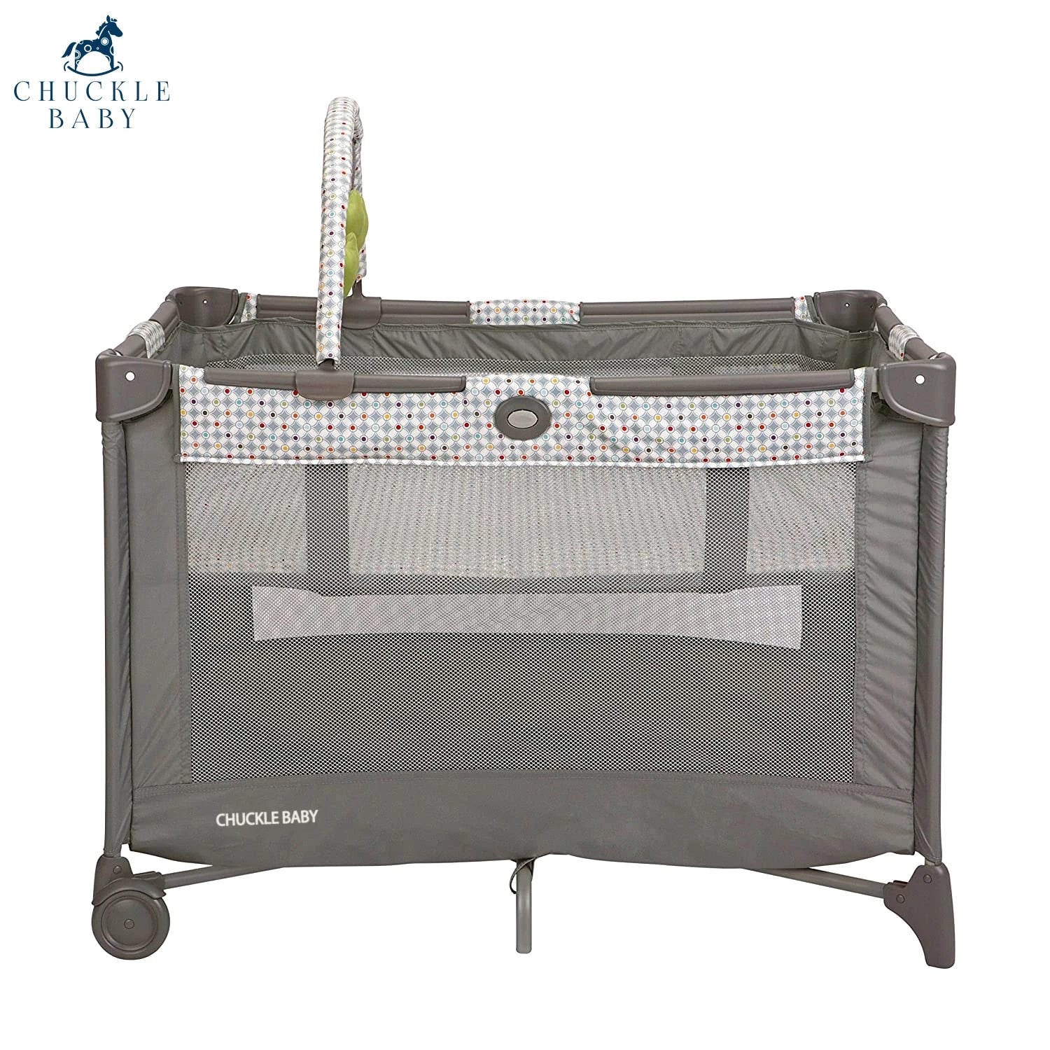 CHUCKLE BABY cots for babies Detachable multifunctional portable folding crib