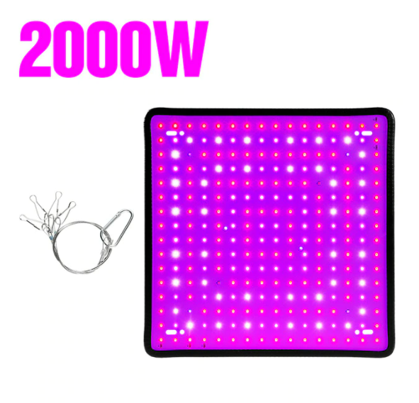 1000W Grow Light Led Full Spectrum Lamp 1500W 2000W Led Plant Light Bulb Greenhouses Indoor Phyto Lamp Grow Tent US EU UK Plug