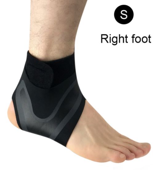 Left/Right Feet Sleeve Ankle Support Socks Compression Anti Sprain Heel Protective Wrap NIN668