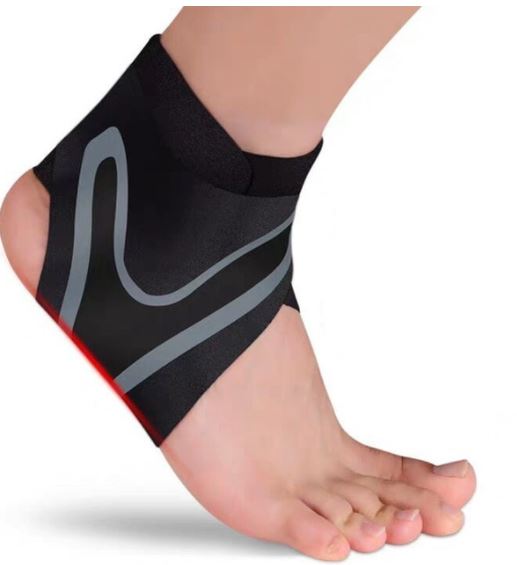 Compression Adjustable Foot Protection High Elastic Bandage Sprain Prevention Sport Fitness Guard Band