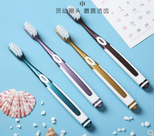 Super soft filament soft bristles toothbrush is suitable for maternal and postpartum adolescents and the elderly