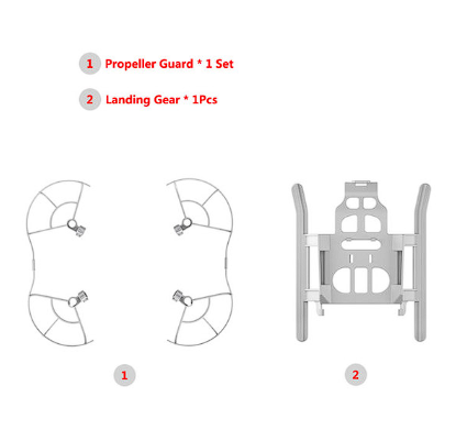 Propeller Guard for DJI Mini 3 Pro Drone Propeller Protector Wing Fan Protective Cover for DJI Mini 3 Pro Drone Accessories