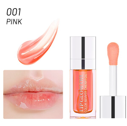 Plump Lip Glow oil Lip Care Oil Plumping Lip Gloss Non-Sticky Formula lip oil moisturizing Lipstick Hydrating Polished lips oil