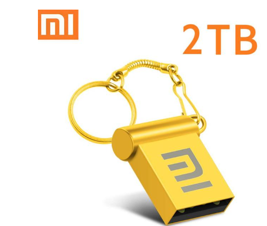 Xiaomi 2TB Metal Usb 3.0 Flash Drives High Speed Pendrive 1TB 512GB Usb Drive Portable Memoria Usb Flash Disk Data Transmission