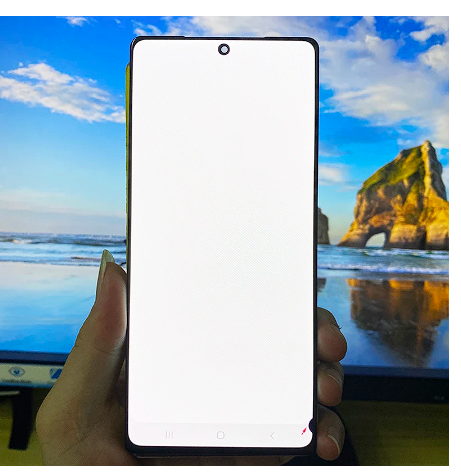 Original Dead Pixel N981B LCD For Samsung Galaxy Note 20 5G LCD Display Screen With Frame 6.7''Note 20 SM-N980F/DS N980F Display