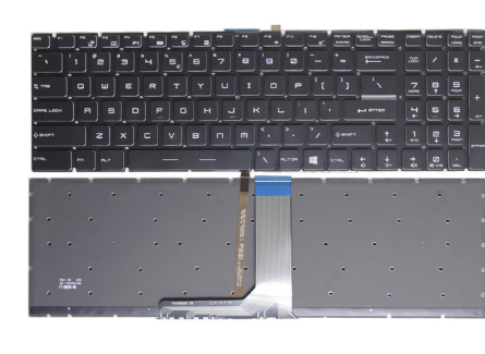 100%New Original US For MSI GE62 GS63 GE72 GL62 GV62 16J1 J2 J5 J9 1781 16H2 1791 GS72 PX60 GT73 GS73 WS60 GS70 Backlit Keyboard